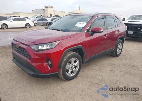 2020 Toyota Rav4 Xle from USA, damaged, VIN JTMW1RFV9LD521908